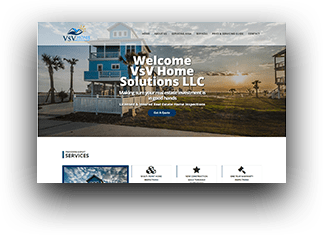 custom web design